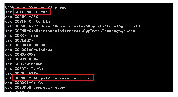 Go Modules与GOPROXY三分钟学会