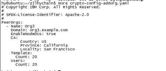 【干货干货】hyperledger fabric 之动态添加组织/修改配置 (Fabric-java-sdk) 上